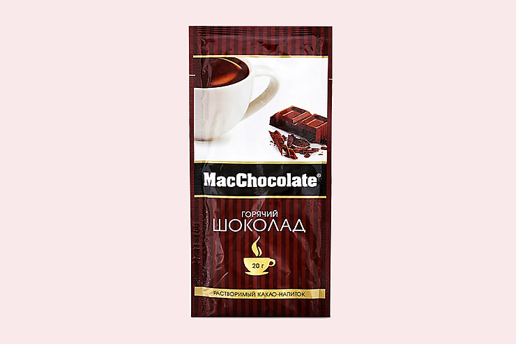 Горячий шоколад классический «MacChocolate», 20 г