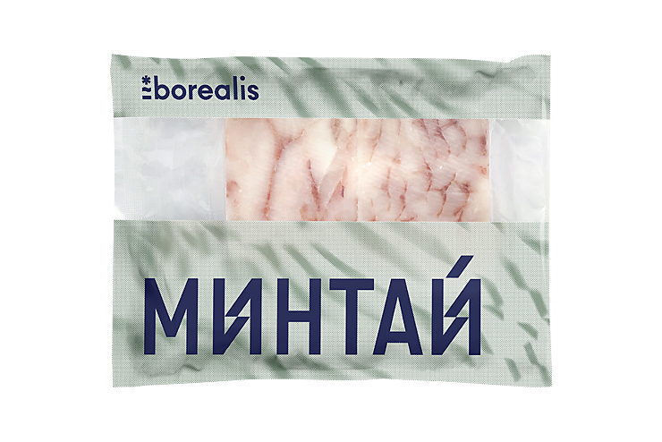 Минтай без головы свежемороженный фото