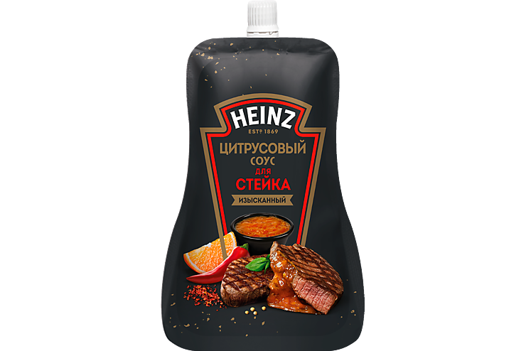 Соус для стейка «Heinz» Цитрусовый, 200 г – купить по приятной цене с ...