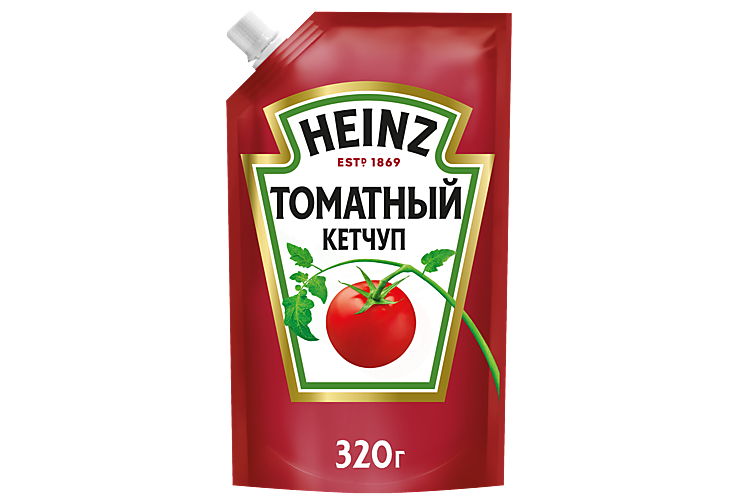 Кетчуп «Heinz» Томатный, 320 г