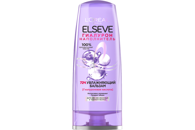 Бальзам для волос «L'Oréal Paris Elseve» «Гиалурон Наполнитель ...