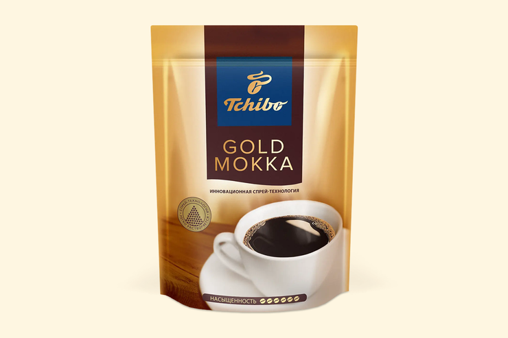 Кофе «Tchibo Gold» Мокка, 70 г