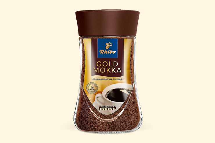 Кофе растворимый «Tchibo Gold» Mokka, 95 г