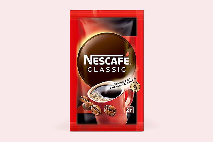 Кофе растворимый «Nescafe Classic», 2 г