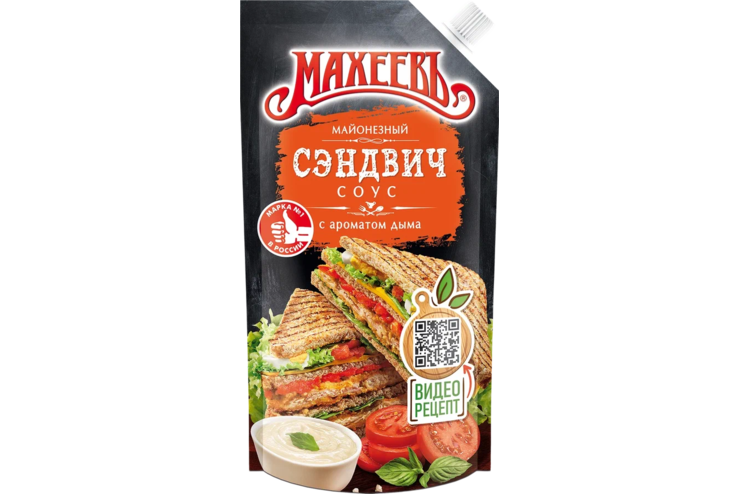 Соус майонезный «Махеевъ» Сендвич, 200 г