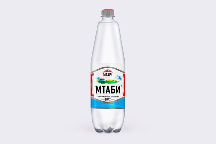 Вода минеральная «Мтаbi» Мтаби, 1,25 л