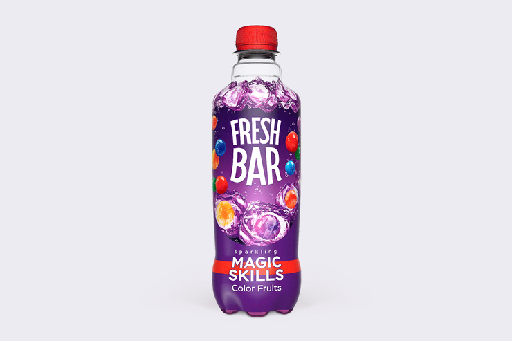 Напиток газированный «Fresh Bar» Magic Skills, 480 мл