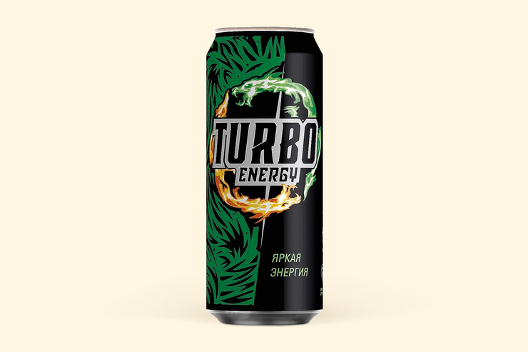 Энергетический напиток «Turbo energy» Яркая энергия, 450 мл