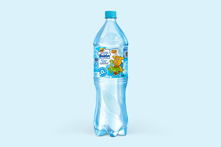 Вода питьевая «Черноголовка» Бэйби, 1,5 л