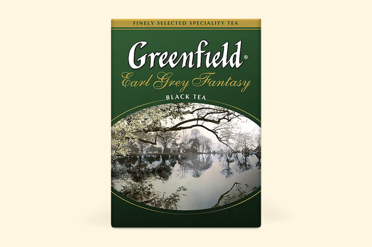 Чай черный «Greenfield» Earl Grey, 100 г