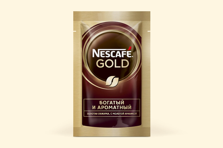 Кофе растворимый «Nescafe Gold», 2 г