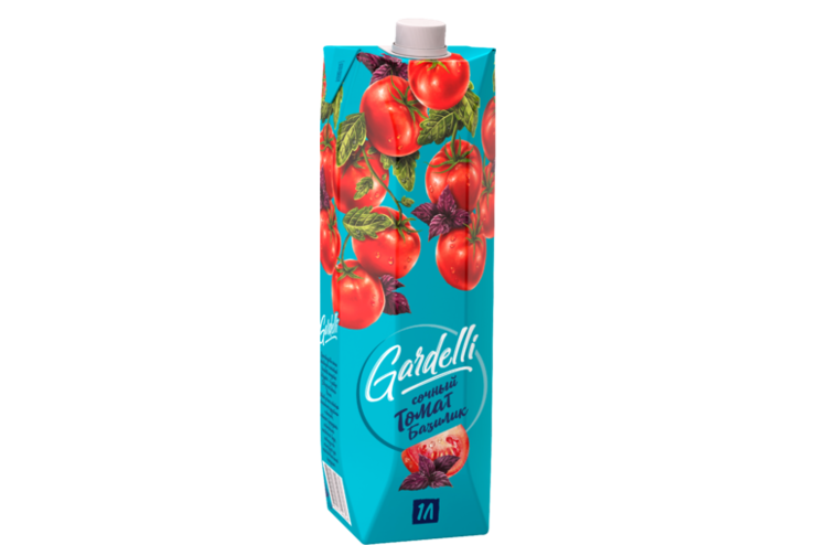 Нектар «Gardelli» Сочный томат, 1 л