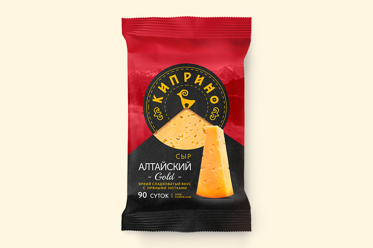 Сыр «Киприно» Алтайский Голд, 150 г