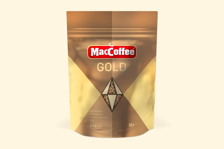 Кофе «MacCoffee» Голд, 30 г