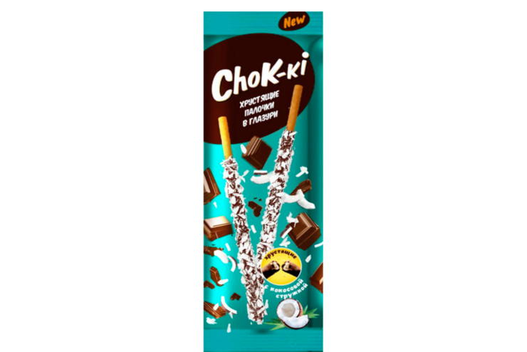 Соломка «ChoK-ki» в глазури с кокосовой стружкой, 40 г
