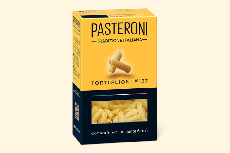 Макаронные изделия «Pasteroni» Tortiglioni №127, 400 г