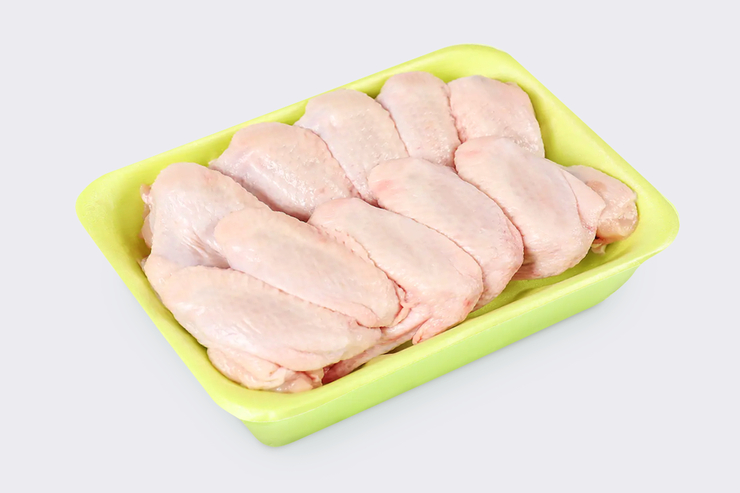 Крыло куриное охлажденное, 0,6 - 1,2 кг