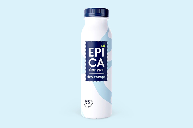 Йогурт питьевой 2.9% «Epica» натуральный, 290 г