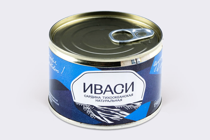 Сардина «Плавзавод Царь» Иваси, 245 г – купить по приятной цене с ...
