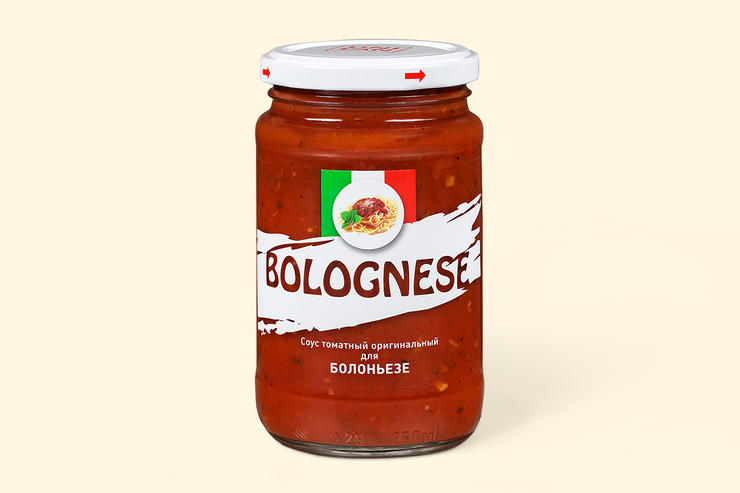 Соус томатный оригинальный «Uni Dan» «Для Болоньезе», 350 г