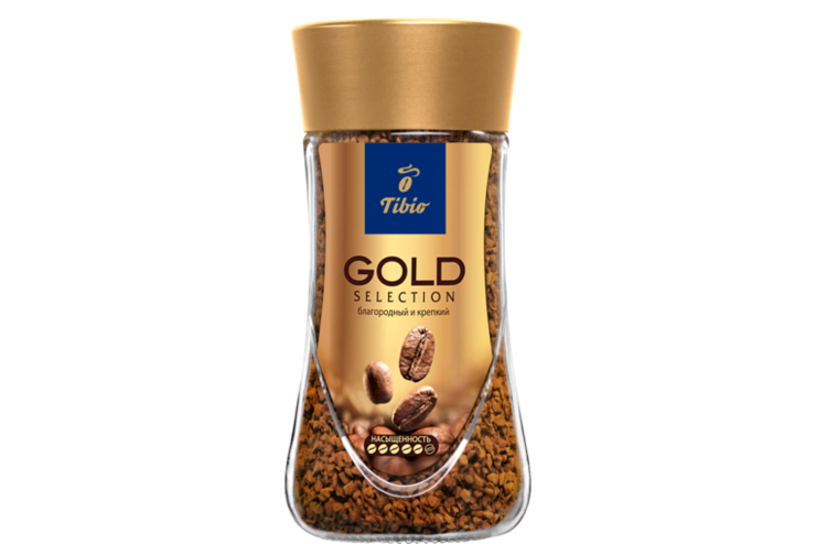 Кофе растворимый «Tibio» Gold Selection, 47,5 г