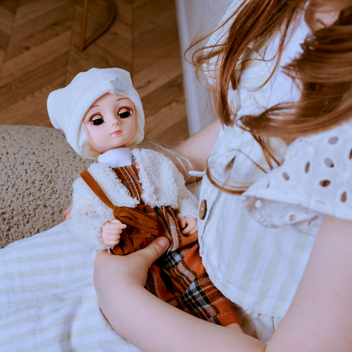 Кукла с меняющими цвет волосами «Little Celebrities»
