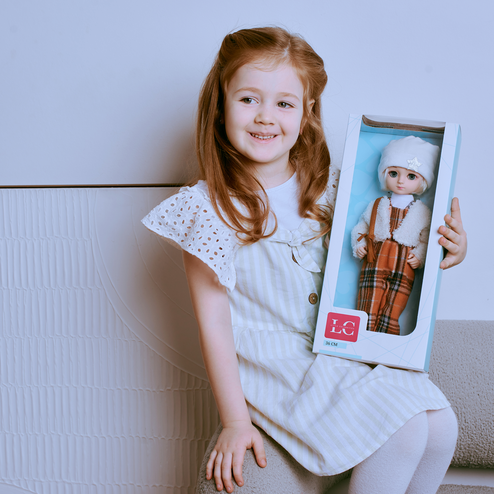 Кукла с меняющими цвет волосами «Little Celebrities»