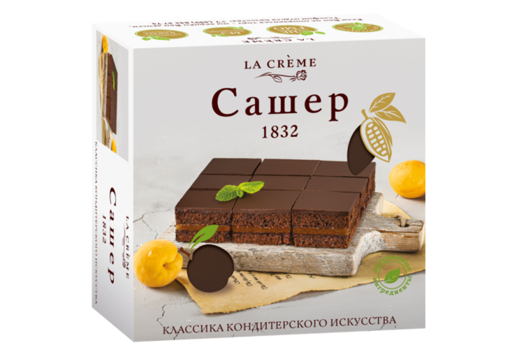 Торт «La Creme» Сашер, 230 г