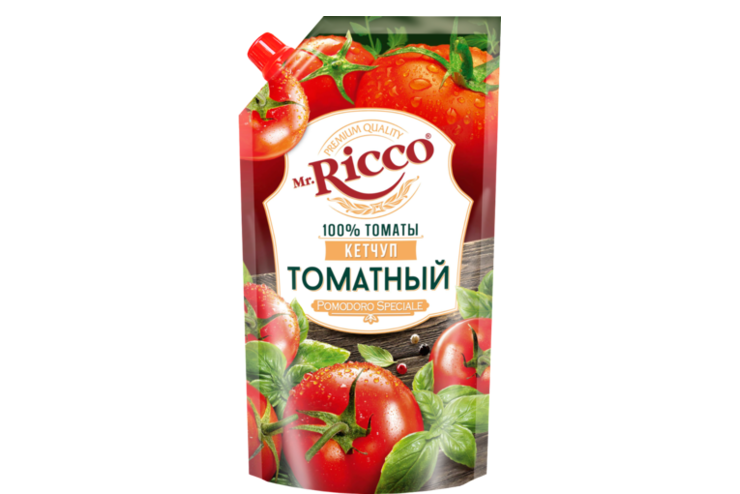 Кетчуп «Mr.Ricco» Томатный Pomodoro Speciale, 550 г