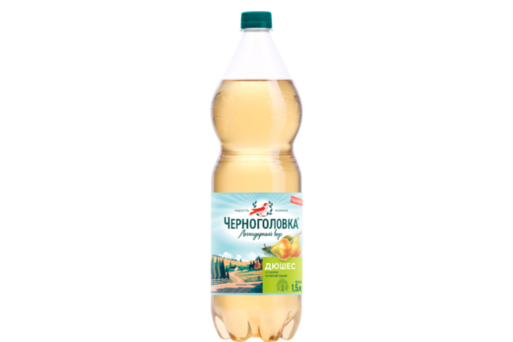 Лимонад «Черноголовка» Дюшес, 1,5 л