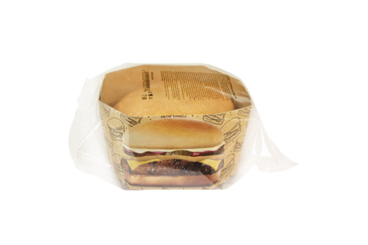 Гамбургер с котлетой, 170 г
