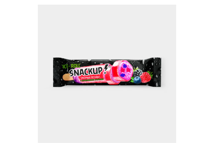 Мороженое «SnackUp» Лесные ягоды, 55 г – купить по приятной цене с ...