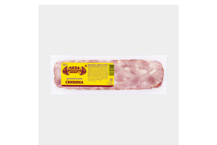 Свинина деликатесная «Папа может!», 300 г – купить по приятной цене с ...