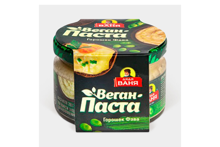 Закуска «Дядя Ваня» Горошек Фава, 200 г – купить по приятной цене с ...