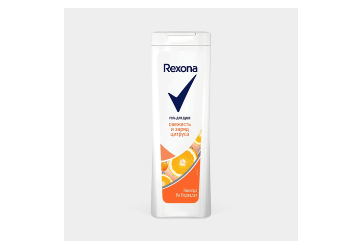 Гель для душа «Rexona» Заряд цитруса, 200 мл – купить по приятной цене ...