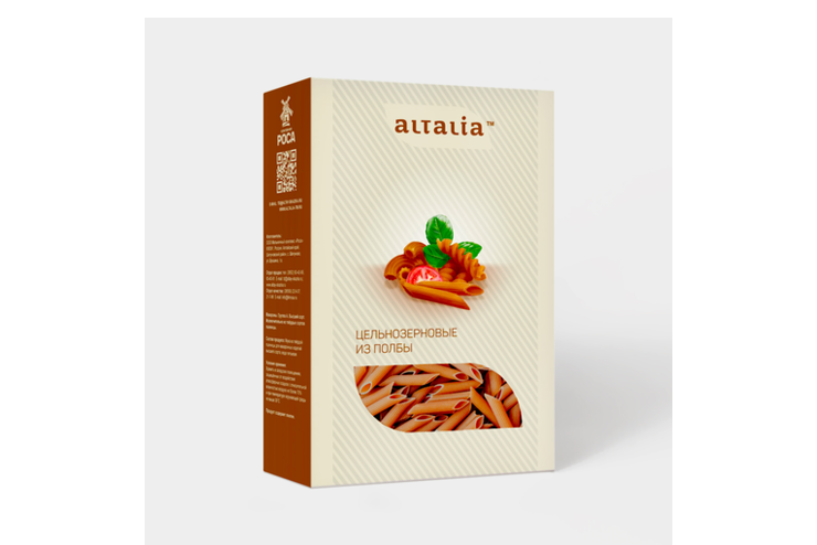 Макароны из полбы «Altalia» перья, 400 г – купить по приятной цене с ...