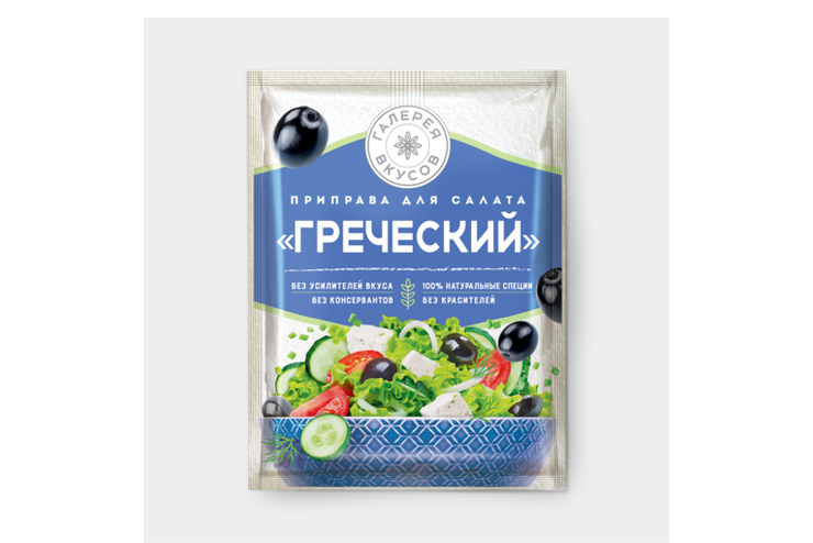 Приправа «Галерея вкусов» для салата греческий, 20 г – купить по ...