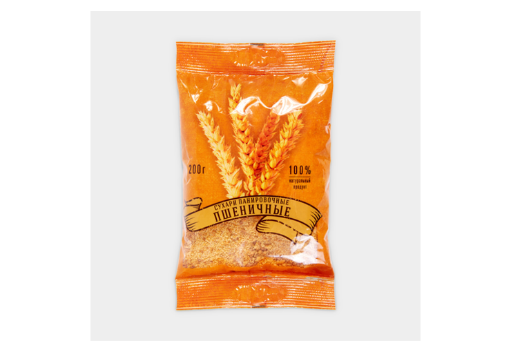 Сухари панировочные пшеничные, 200 г – купить по приятной цене с ...