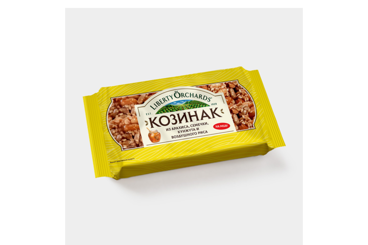 Козинак «Liberty Orchards» микс на меду, 120 г – купить по приятной ...