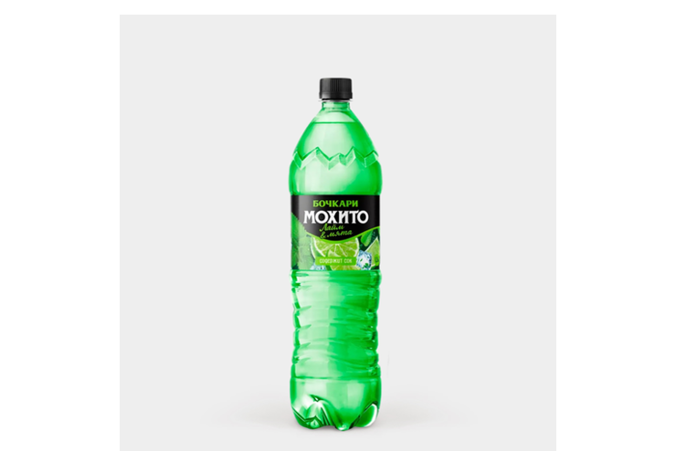 Напиток газированный «Бочкари» Мохито, мята-лайм, 1,3 л – купить по ...