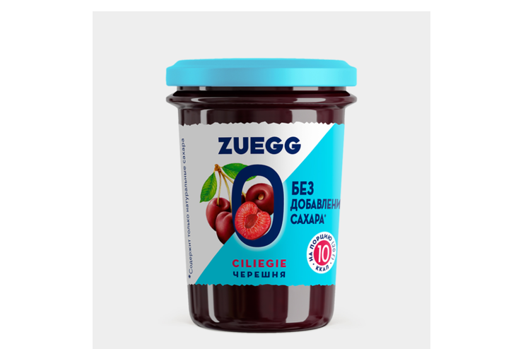 Конфитюр «Zuegg» Черешня, без сахара, 220 г – купить по приятной цене с ...