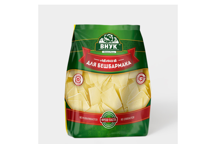 Лапша «Внук» для бешбармака, 250 г – купить по приятной цене с ...
