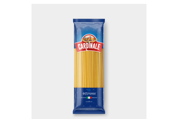 Макаронные изделия «Cardinale» Фетучини, 500 г – купить по приятной ...