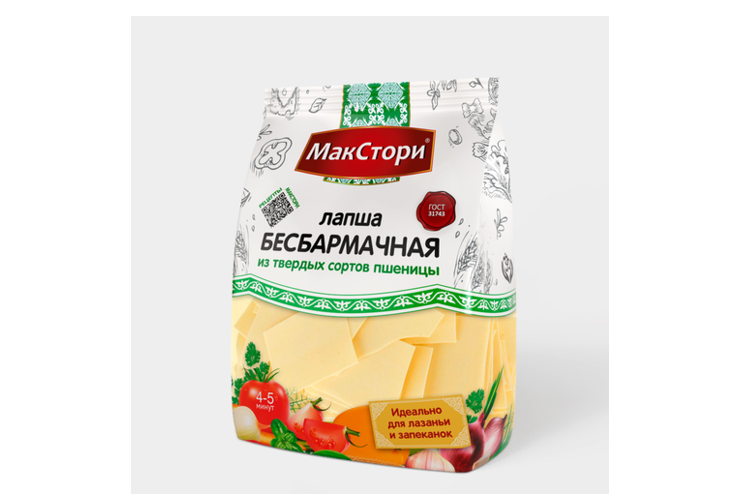 Лапша «МакСтори» бесбармачная, 250 г – купить по приятной цене с ...