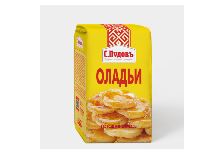 Смесь для выпечки «С.Пудовъ» Оладьи, 500 г – купить по приятной цене с ...