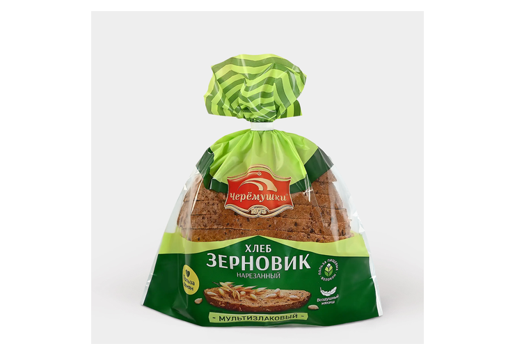 Хлеб «Черемушки» Зерновик, в нарезке, 460 г – купить по приятной цене с ...