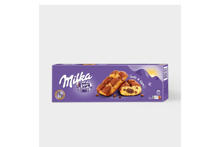 Пирожное бисквитное «Milka» SOFT & CHOC, 175 г – купить по приятной ...