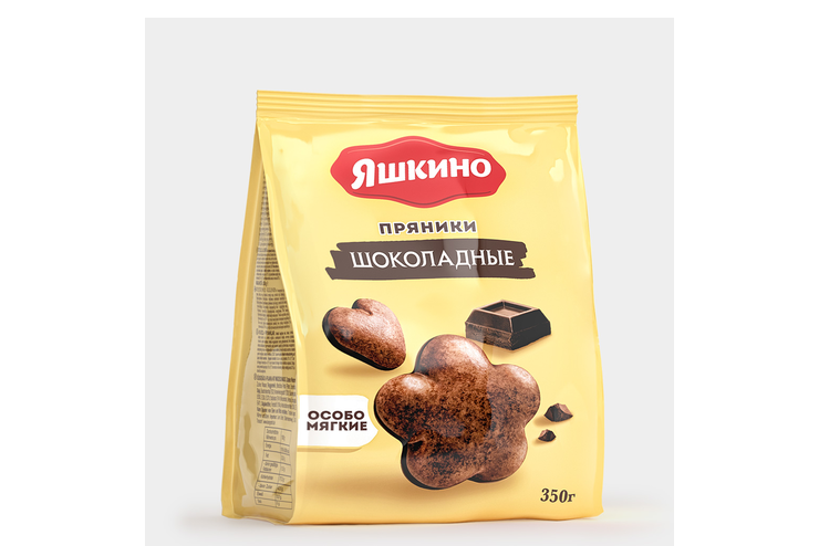 Пряники «Яшкино» шоколадные, 350 г – купить по приятной цене с ...