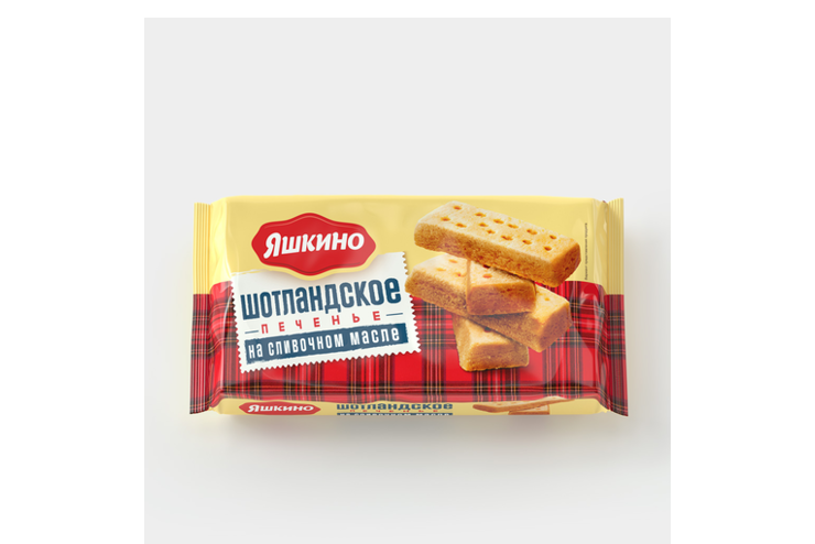 Печенье «Яшкино» «Шотландское», на сливочном масле, 235 г – купить по ...