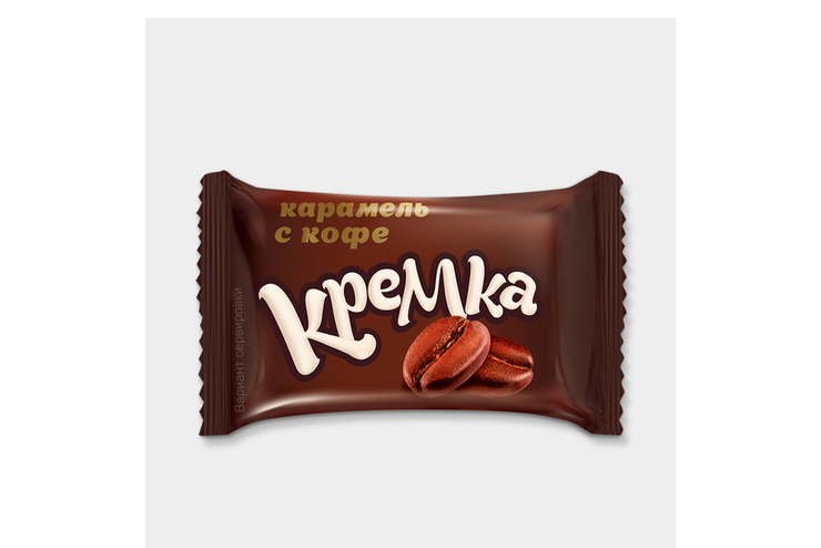 Карамель «Кремка» с кофе, 70 г – купить по приятной цене с доставкой на ...